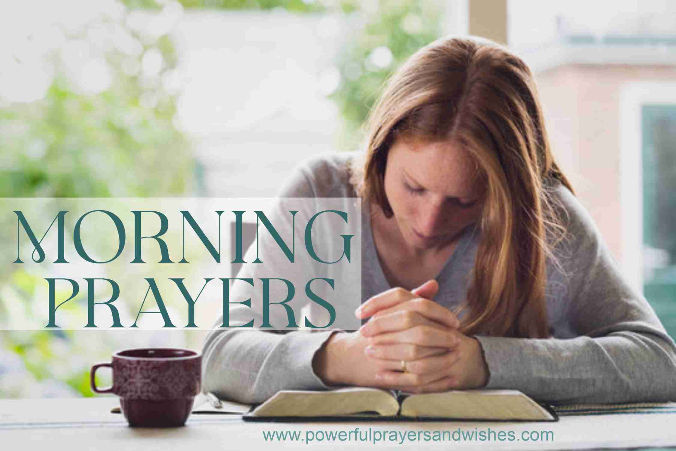 Morning Prayer With Scriptures