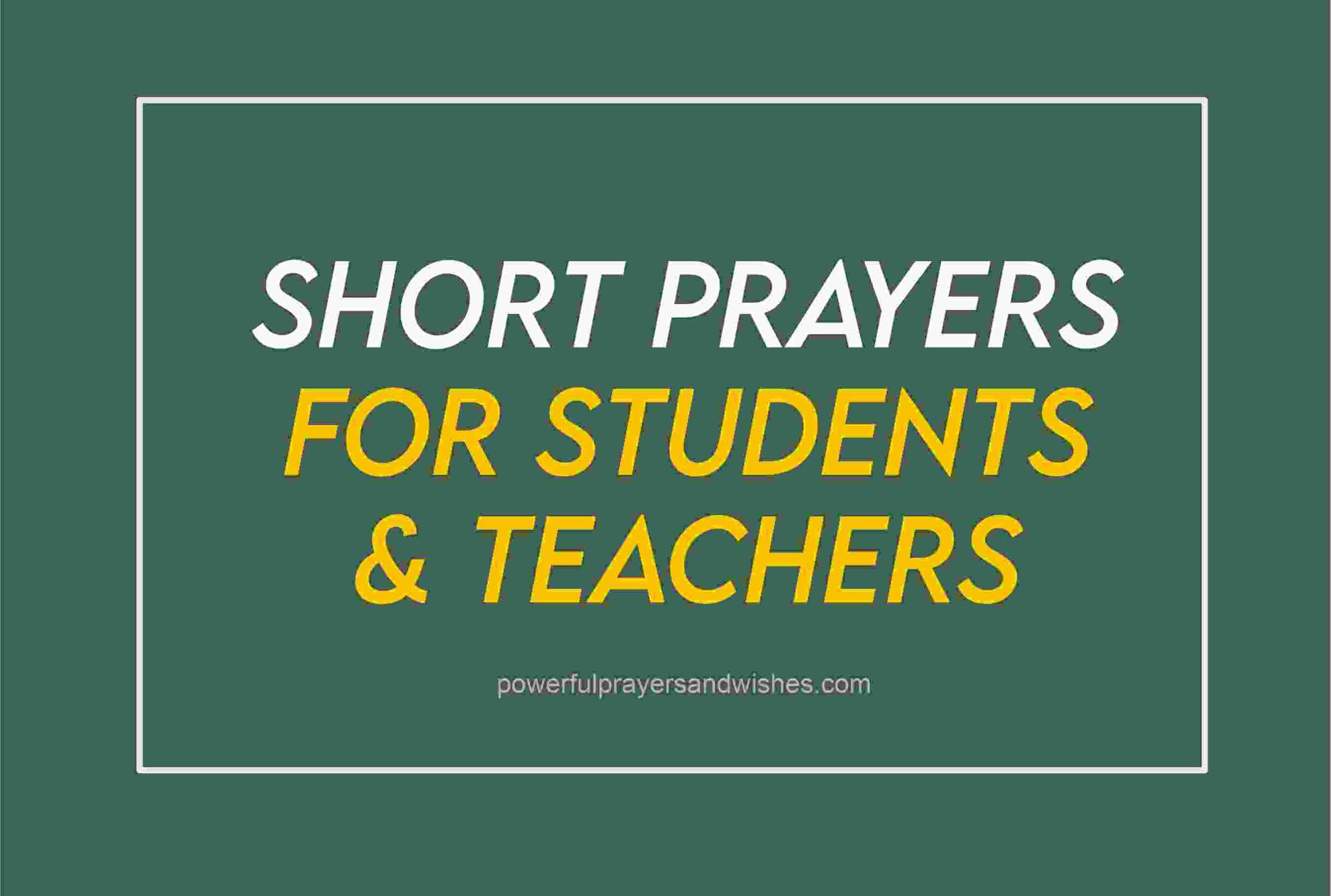 50-powerful-and-short-prayer-for-students-and-teachers-to-pray-in-schools