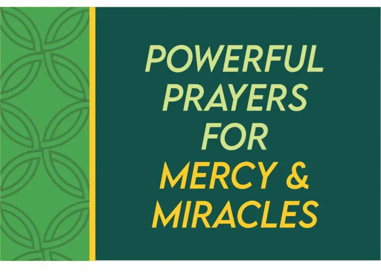 3am Prayers For Mercy And Miracles