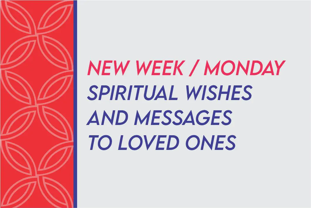 Monday Spiritual Quotes
