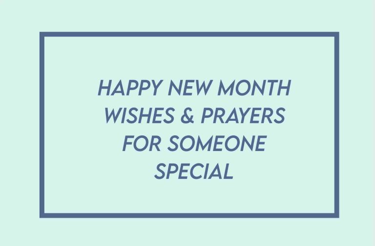75 Happy New Month Wishes To My Love / Crush (Him or Her)