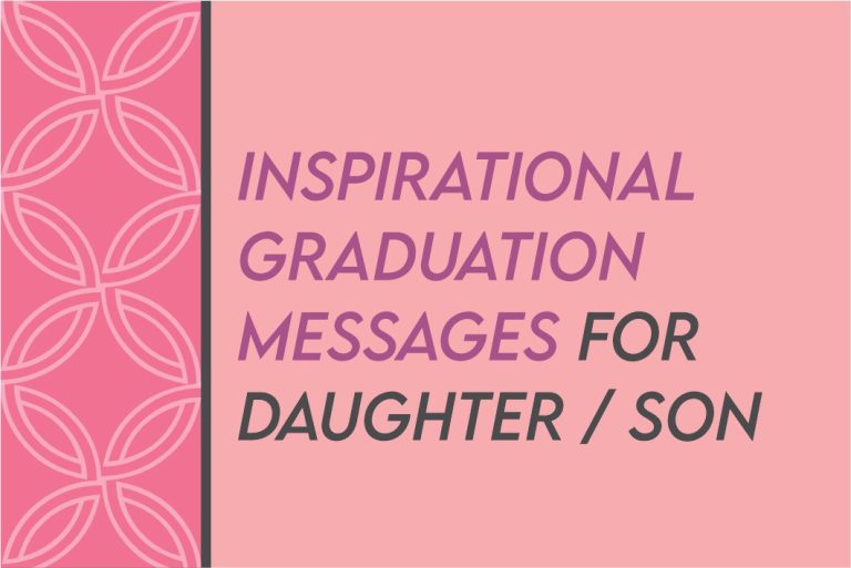 70 Short Message For A Daughter On Her Graduation From Proud Parents