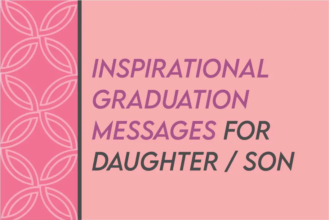 Short Message For A Daughter On Her Graduation