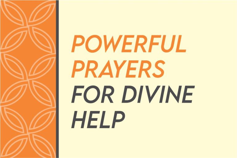 [2024] The Most Powerful Prayer For Those Who Need Help Urgently