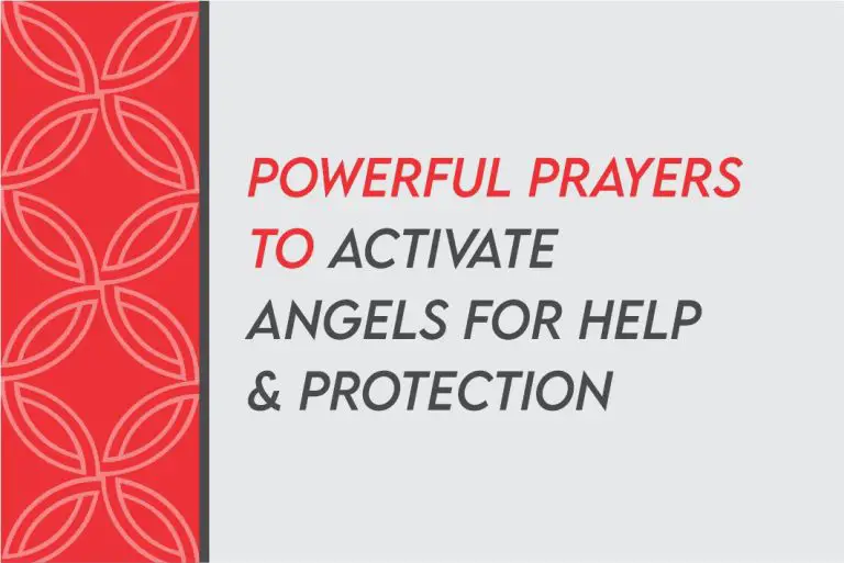 [2023] Christian Prayers To Guardian Angels For Protection And Help With Bible Verses