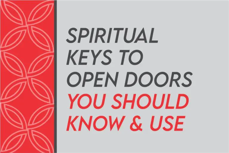 8 Biblical And Spiritual Keys To Open Doors And Their Meaning