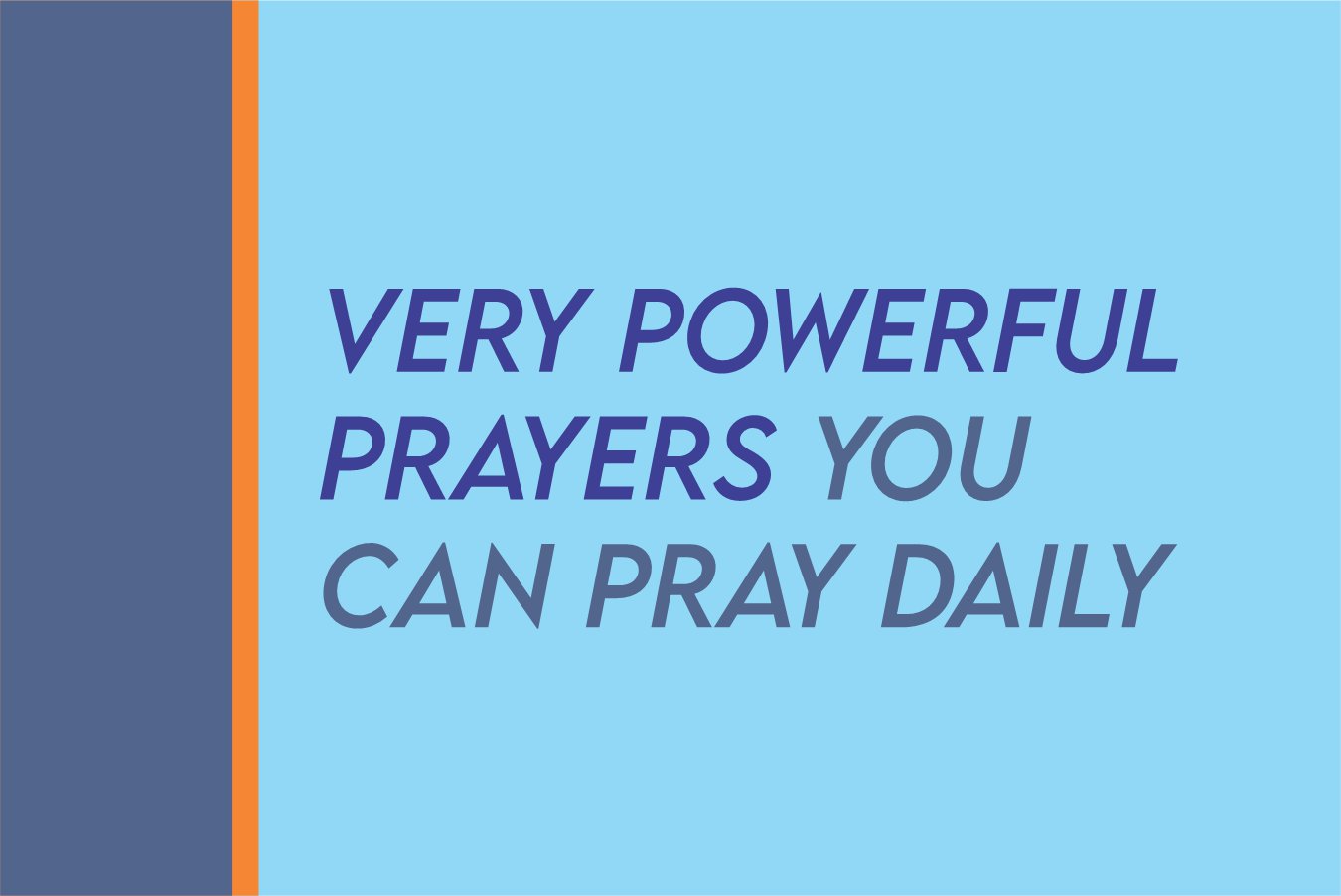 The Most Powerful Prayer To The Holy Spirit