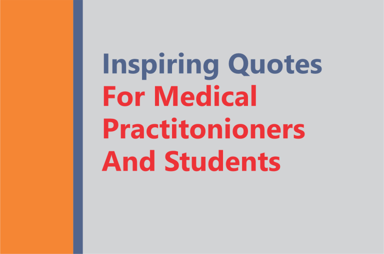 [2024] I Am Proud To Be A Doctor Quotes For Medical Practitioners And Students