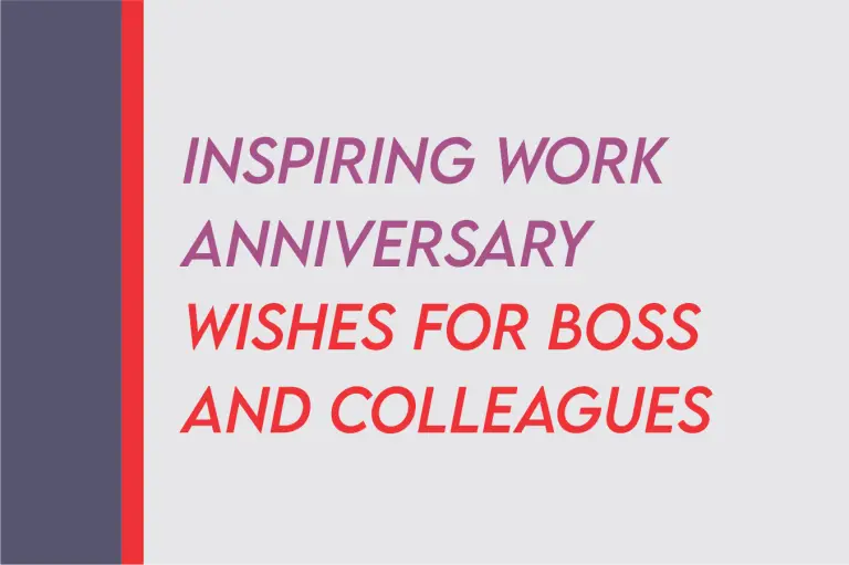 [2024] Simple Work Anniversary Wishes To Boss, Manager, Colleagues, Friends