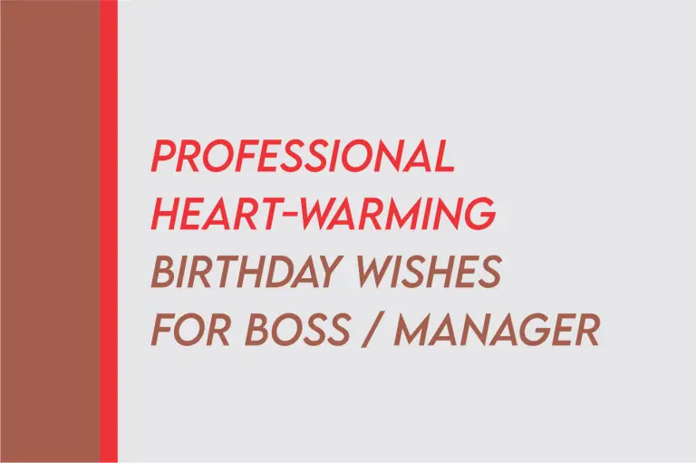 100 Professional Birthday Wishes For Manager, Boss, Supervisors, Colleagues