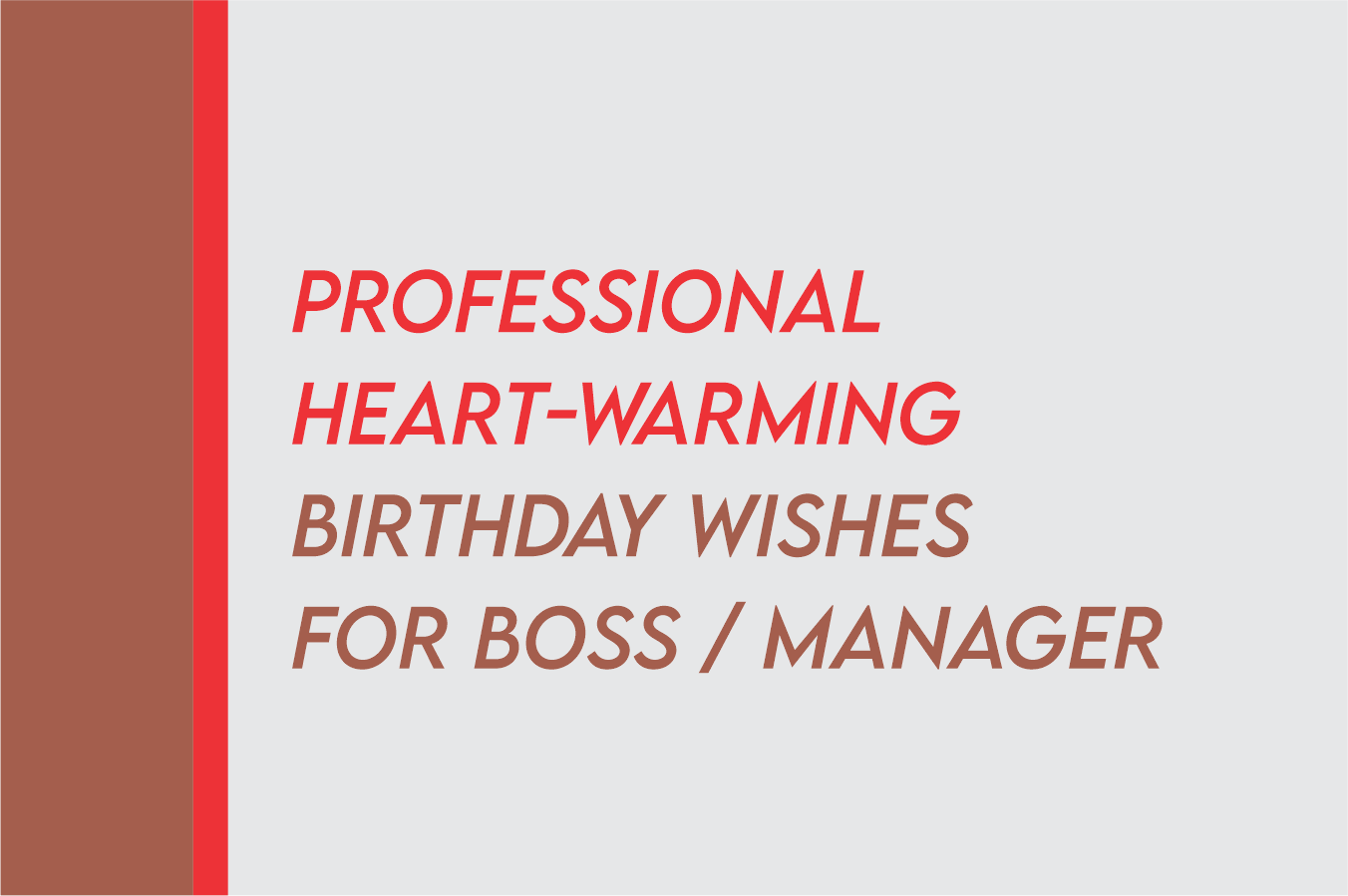 birthday wishes for manager and boss