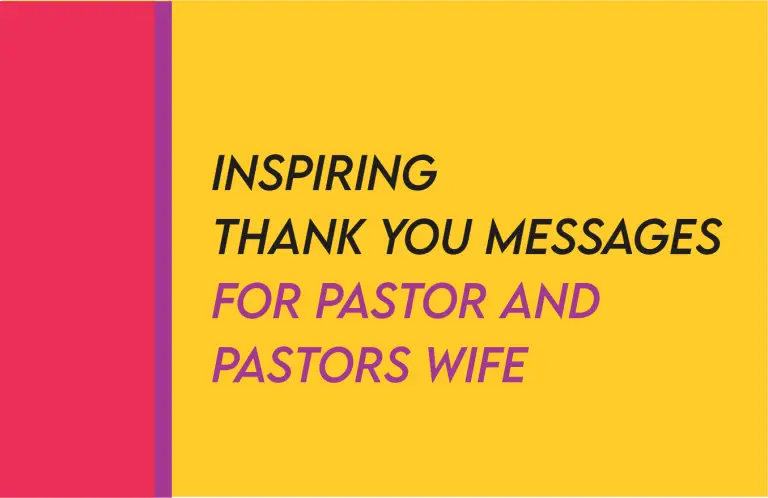 100 Inspirational Words For Pastor Appreciation With Scriptures