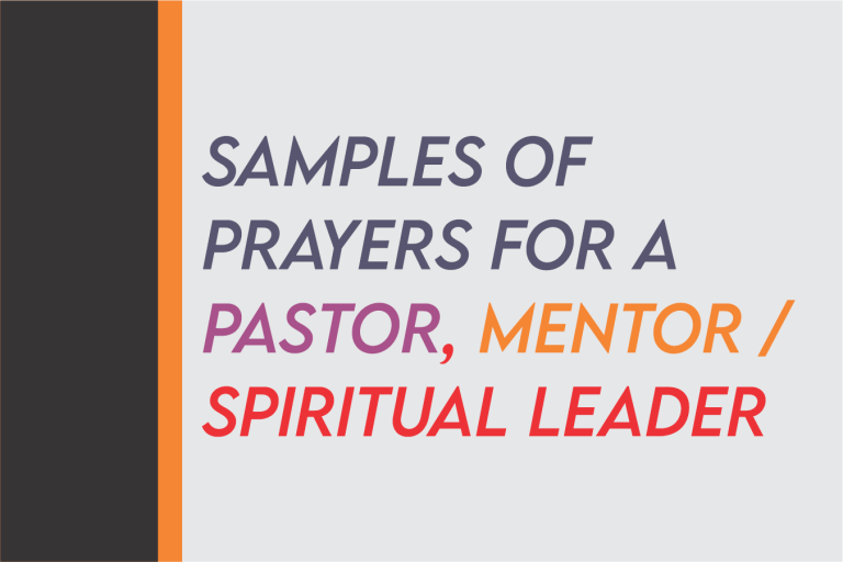 80 Powerful Birthday Prayer For A Pastor, Mentor Or Spiritual Leader