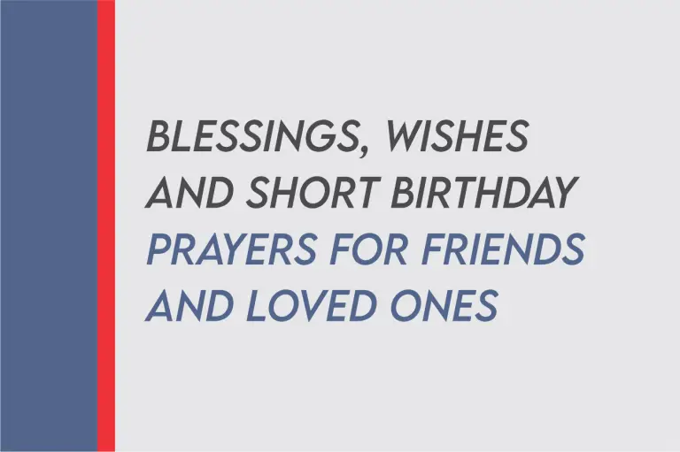 100 Wishes And Short Birthday Prayer For A Friend Or Loved One