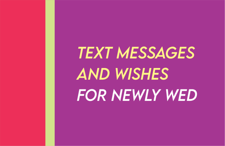150 Happy Married Life Wishes Text Messages For Newly Married Couple