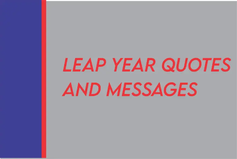 [2024] February Leap Year Quotes And Messages