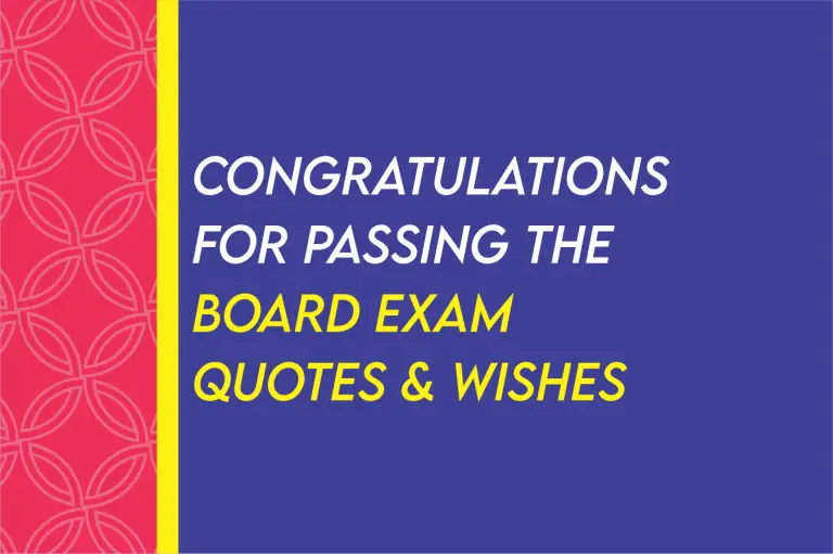 [2024] Congratulations For Passing The Board Exam Quotes And Messages