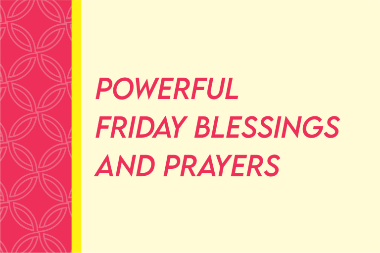 140 Friday Blessings And Prayers Quotes