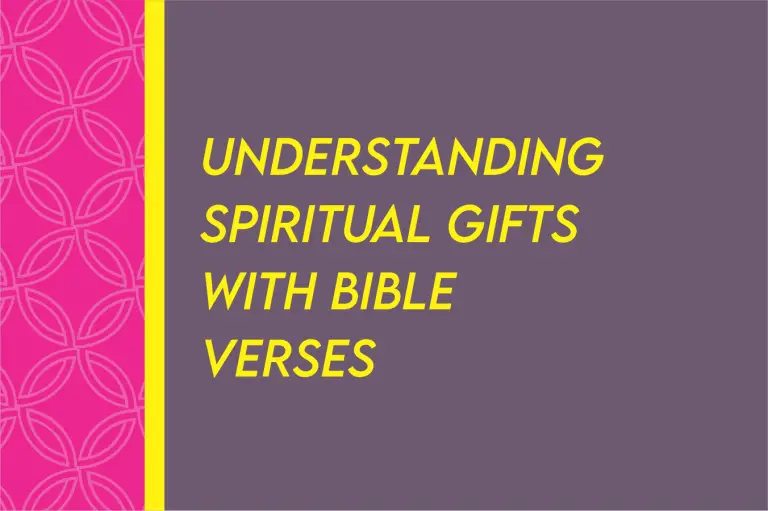 10 Spiritual Gift Bible Verse / Understanding Spiritual Gifts