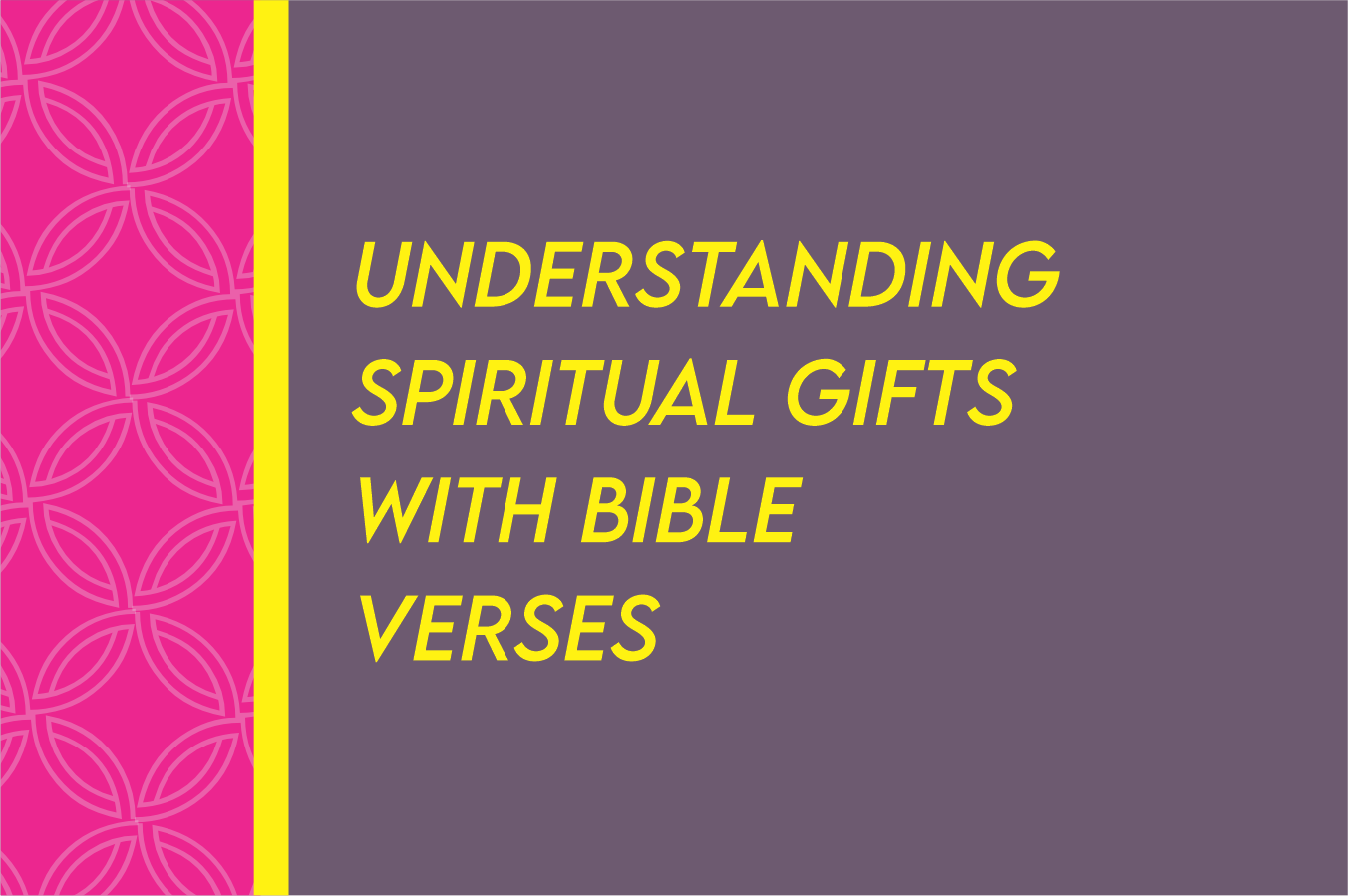 spiritual gift bible verse