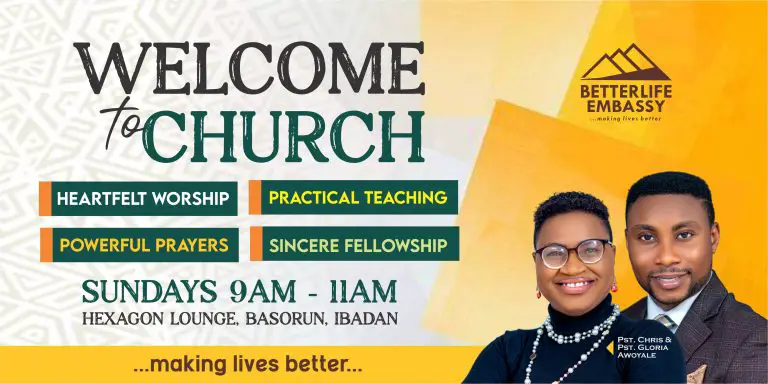Betterlife embassy church basorun ibadan