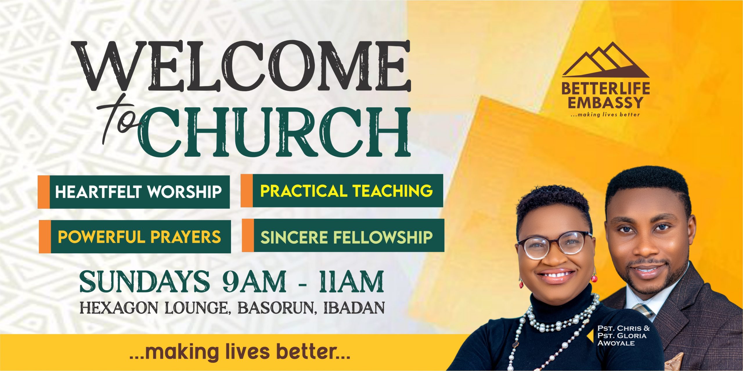 Betterlife embassy church basorun ibadan
